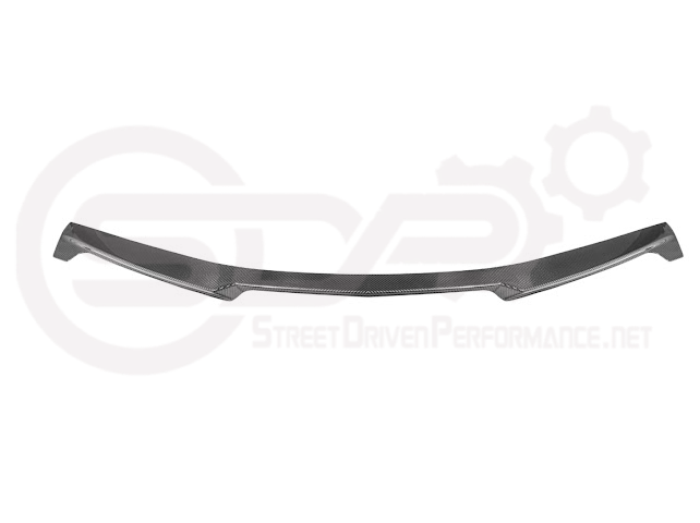 2020-Up Chevrolet Corvette C8 Stingray & Z51 | Carbon Fiber Rear Spoiler Wing Delete Hole Panel Cover